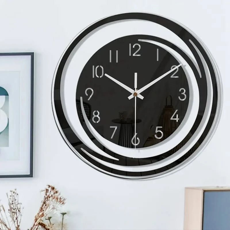 Vægur i Akryl – Minimalistisk Design til Stue og Soveværelse | Lydløs og Elegant Indretning 5