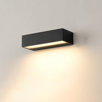 Vand LED Væglampe – Vandtæt Aluminium Design til Udendørs Brug [udendørs væglampe] 0