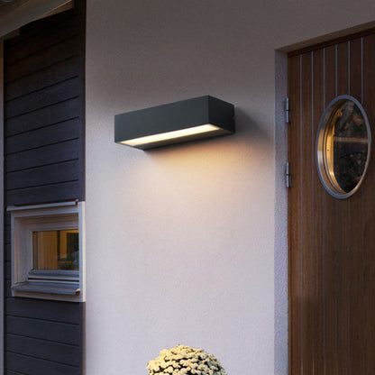 Vand LED Væglampe – Vandtæt Aluminium Design til Udendørs Brug [udendørs væglampe] 1