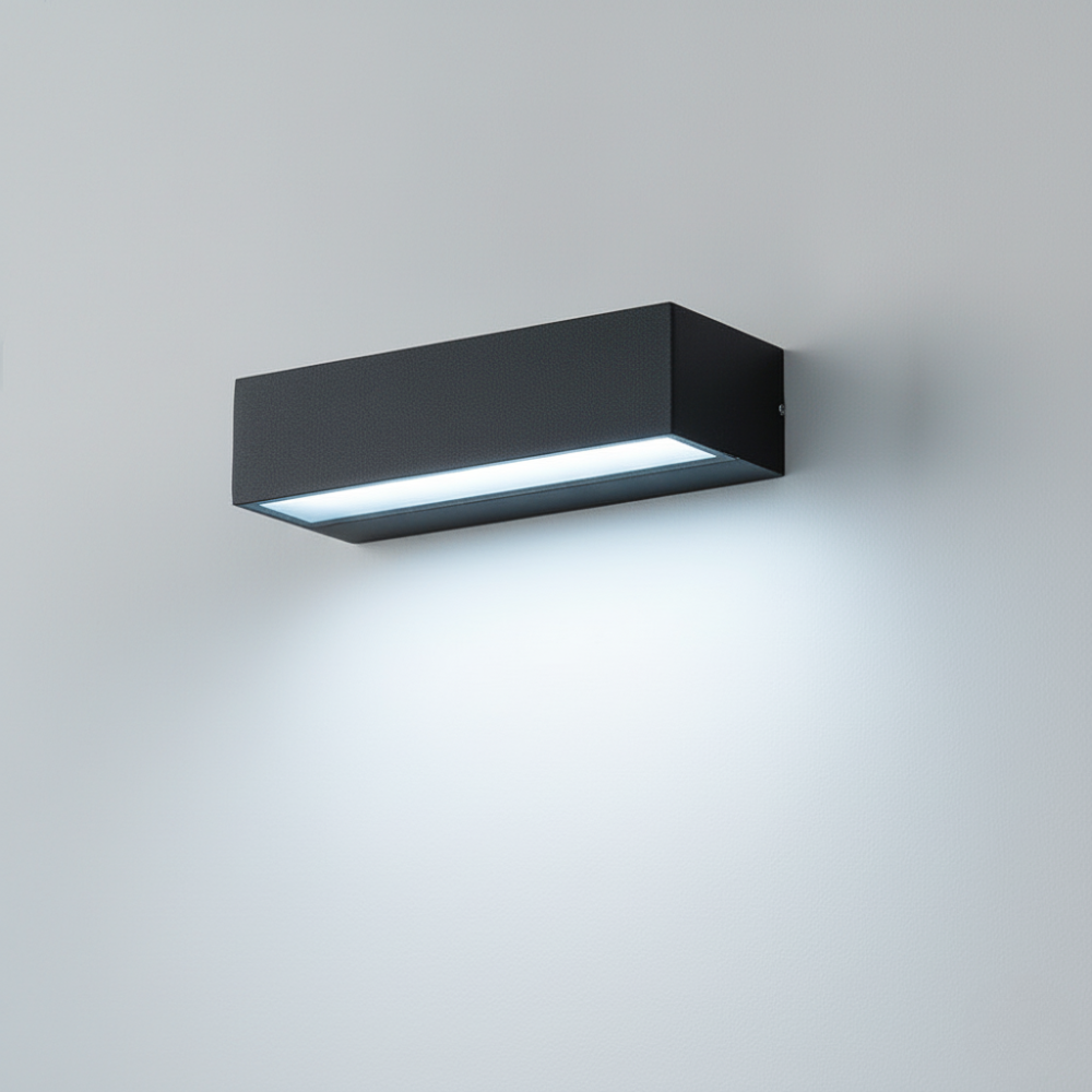 Vand LED Væglampe – Vandtæt Aluminium Design til Udendørs Brug [udendørs væglampe] 12