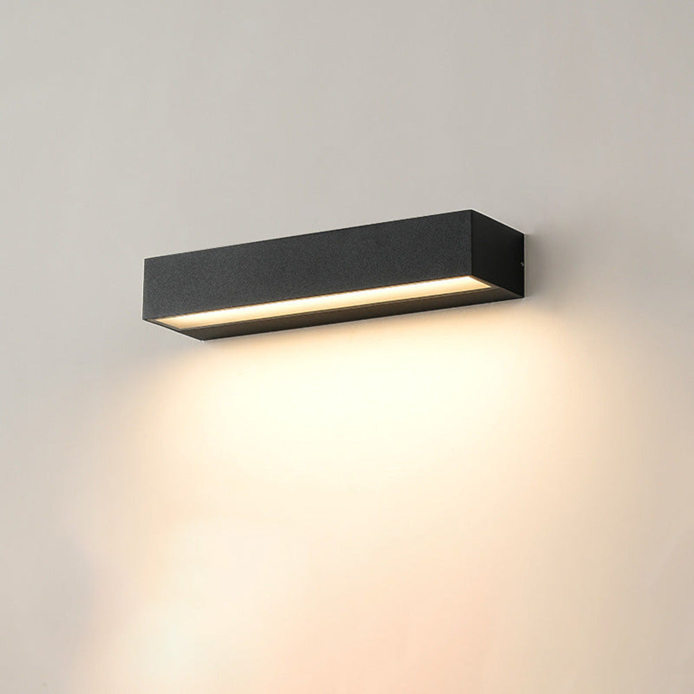 Vand LED Væglampe – Vandtæt Aluminium Design til Udendørs Brug [udendørs væglampe] 14