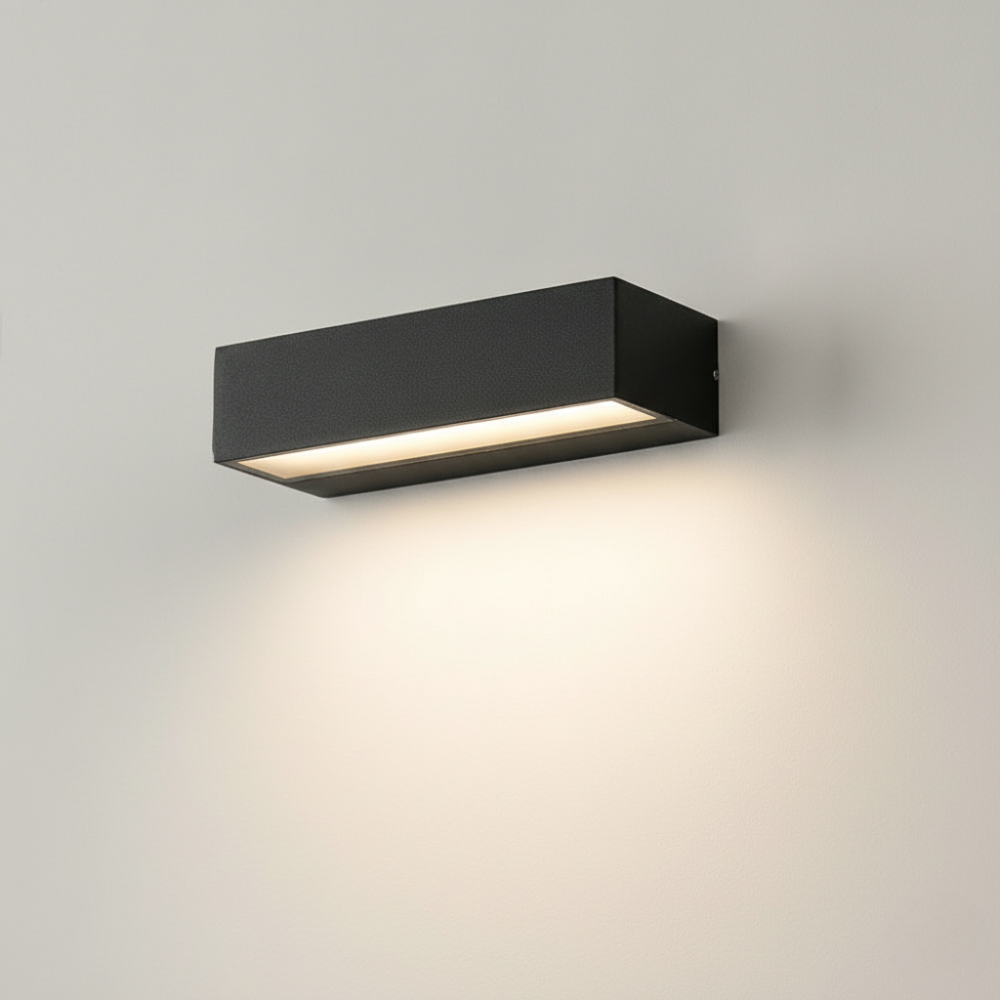 Vand LED Væglampe – Vandtæt Aluminium Design til Udendørs Brug [udendørs væglampe] 15