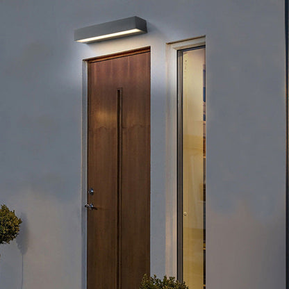 Vand LED Væglampe – Vandtæt Aluminium Design til Udendørs Brug [udendørs væglampe] 4