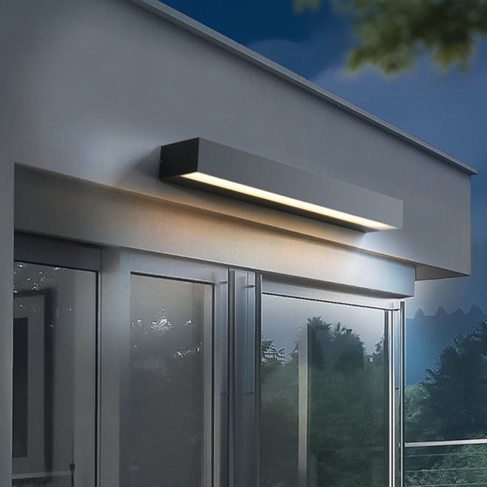 Vand LED Væglampe – Vandtæt Aluminium Design til Udendørs Brug [udendørs væglampe] 5