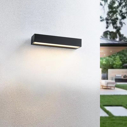 Vand LED Væglampe – Vandtæt Aluminium Design til Udendørs Brug [udendørs væglampe] 6