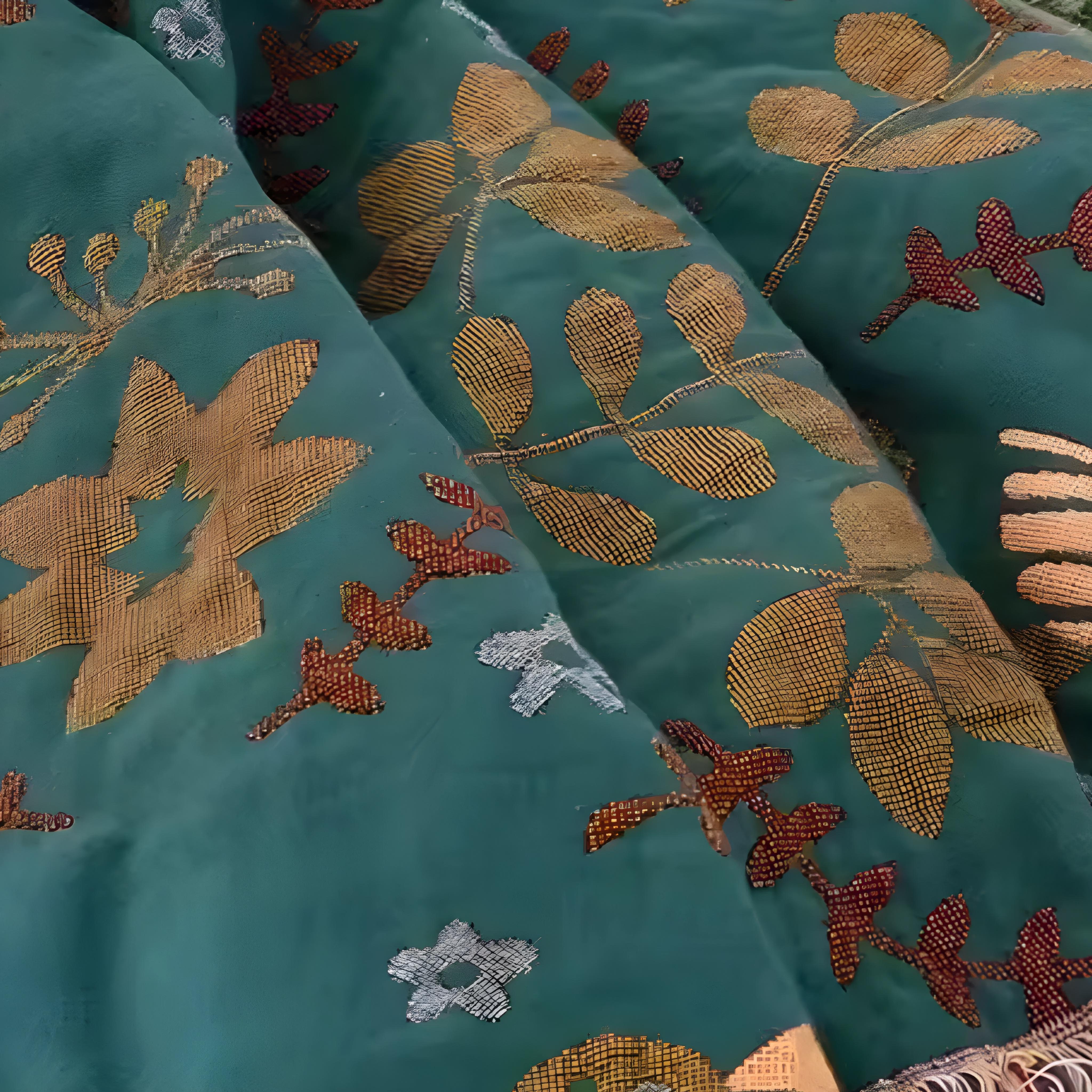 Vendbart Tæppe i Blødt Bomuld – Ideelt til Hygge i Dit Hjem med Stilfuldt Design 6