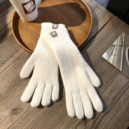 CozyTouch Handsker – Afslappede Strikkede Vinterhandsker