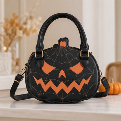 Halloween græskartaske – stilfuldt kostumezubehør