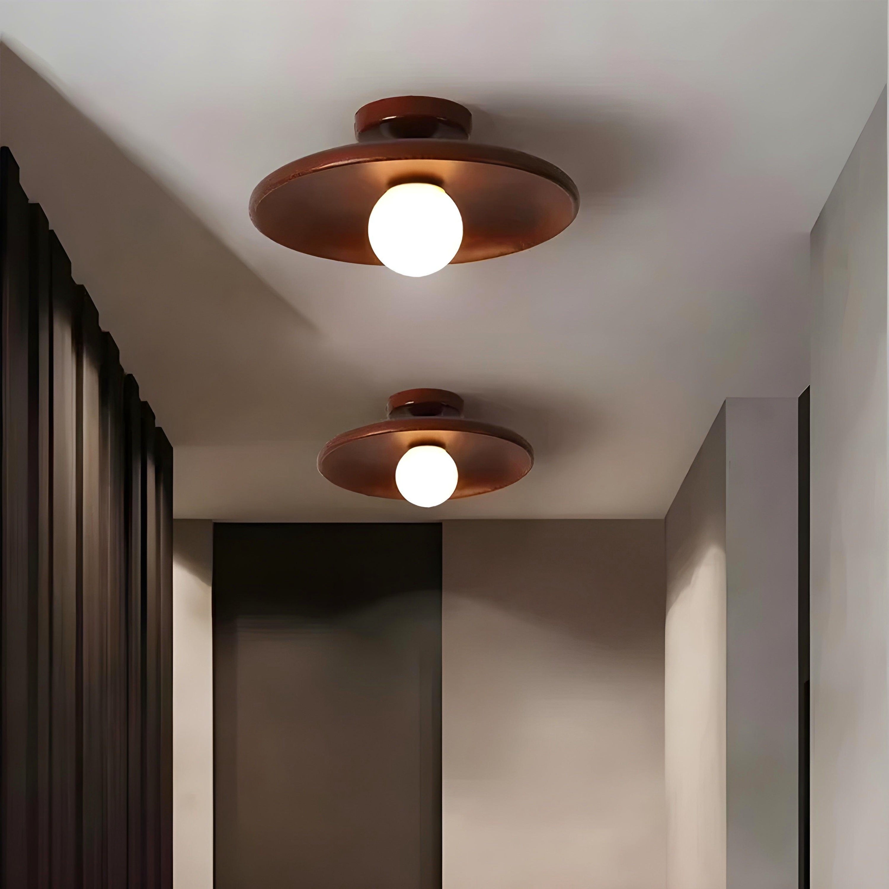 Carins Wooden Ceiling Lamp – Timeless Elegance for Your Home