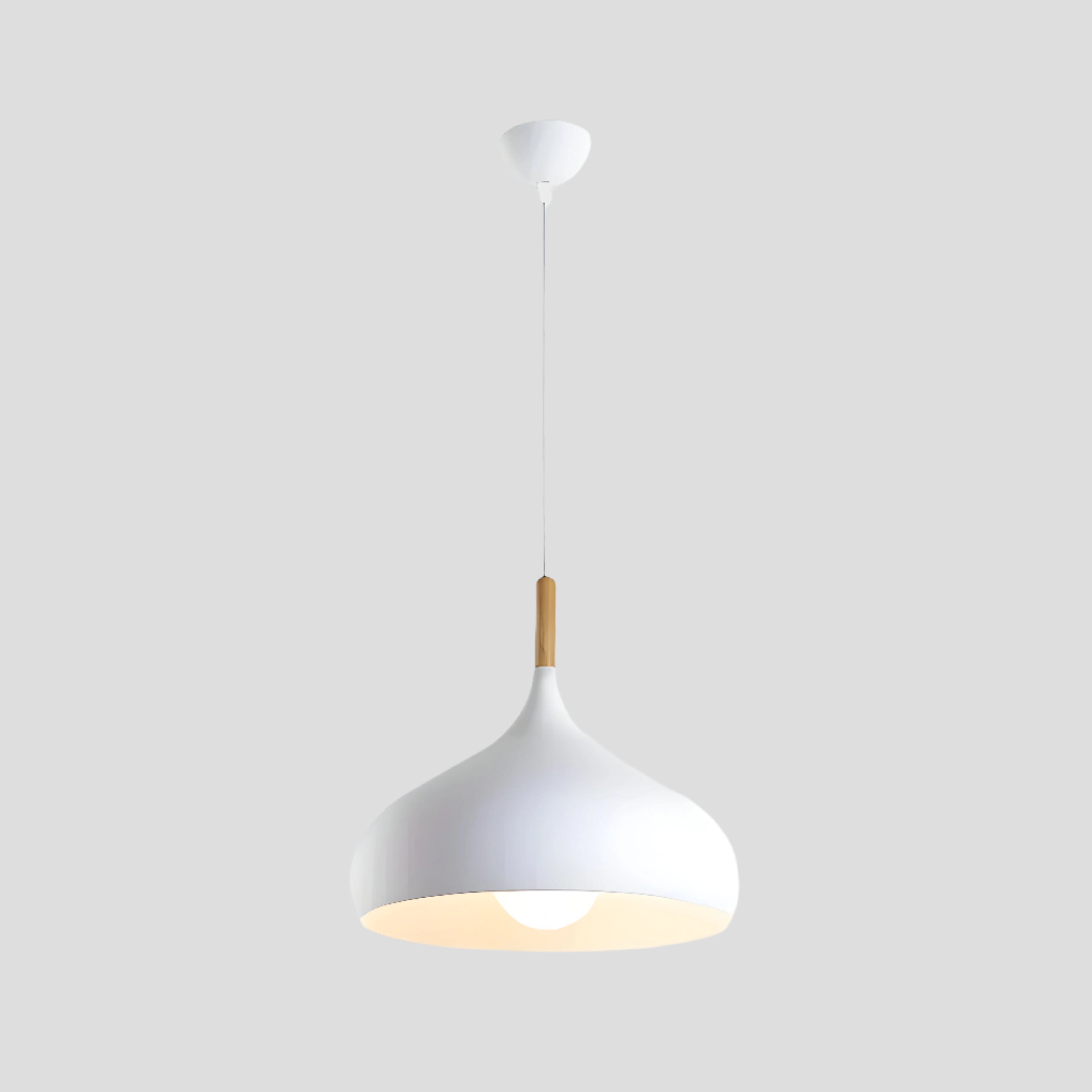 Elegant Macaron LED Pendant Light - Modern Home Illumination