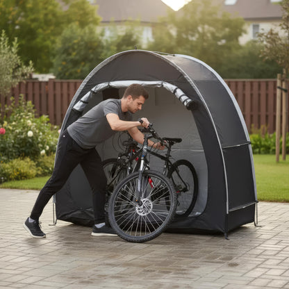 Cykeltelt med UV-beskyttelse og vandtæt belægning