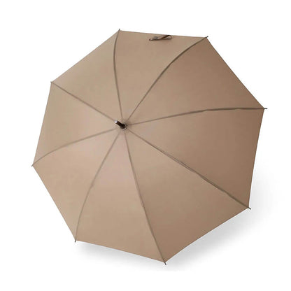 Bred regnparaply til beskyttelse mod regn og vind