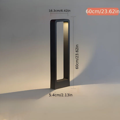 Elegant LED Garden Bollard Light for Luxurious Outdoor Spaces