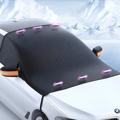 Magnetisk Frostdækken til Bilen – Hurtig Beskyttelse mod Is og Sne | Til Vinterdage