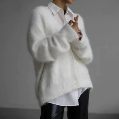 Cashmere cardigan set bagfra
