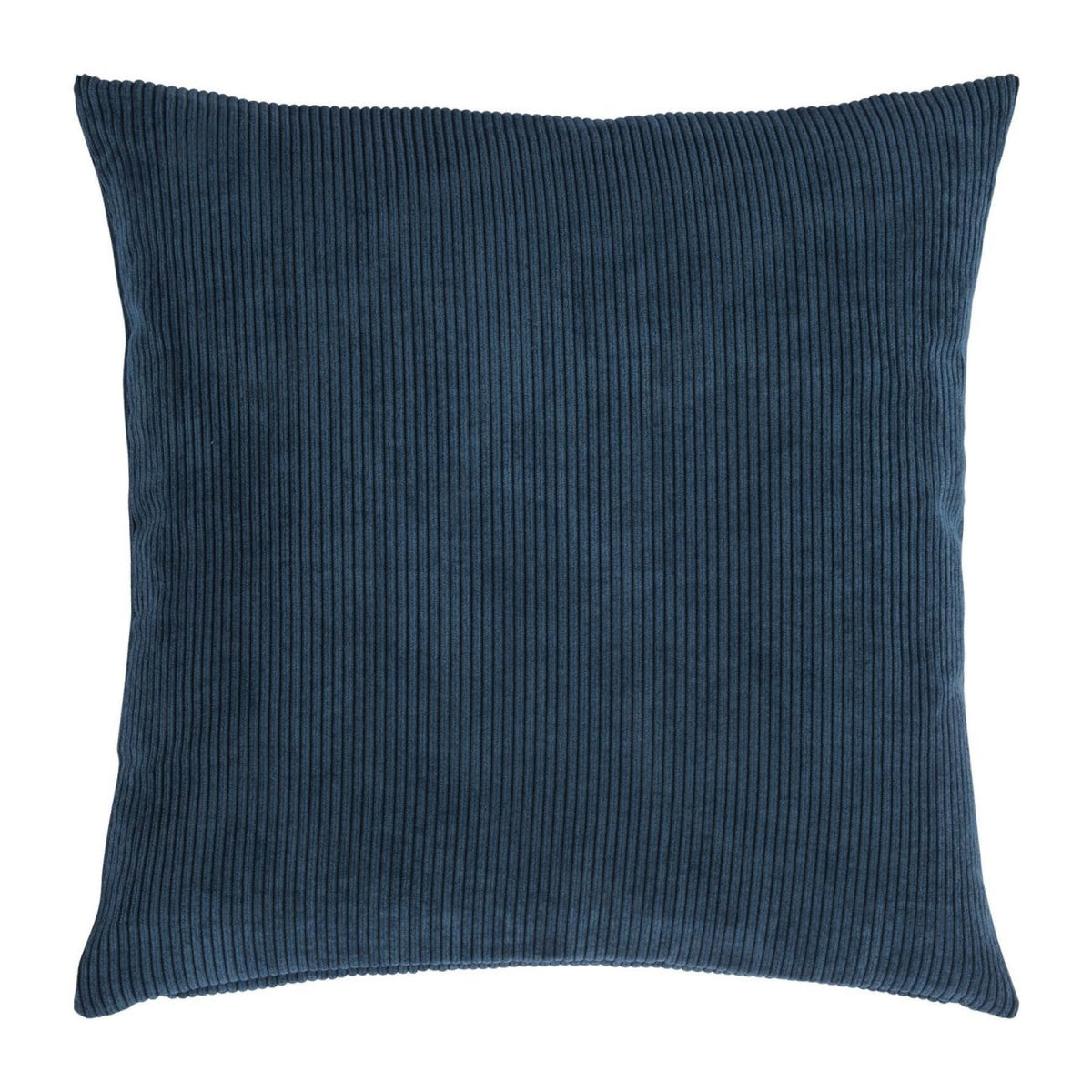 Pudebetræk 50x50 cm med fløjlslook – neutral farve