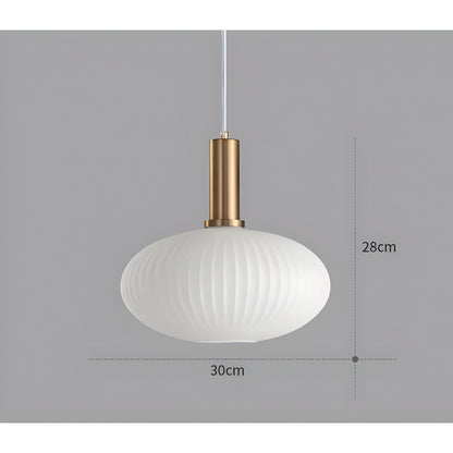 Sivren Vintage Glass Pendant Lamp - Timeless Elegance