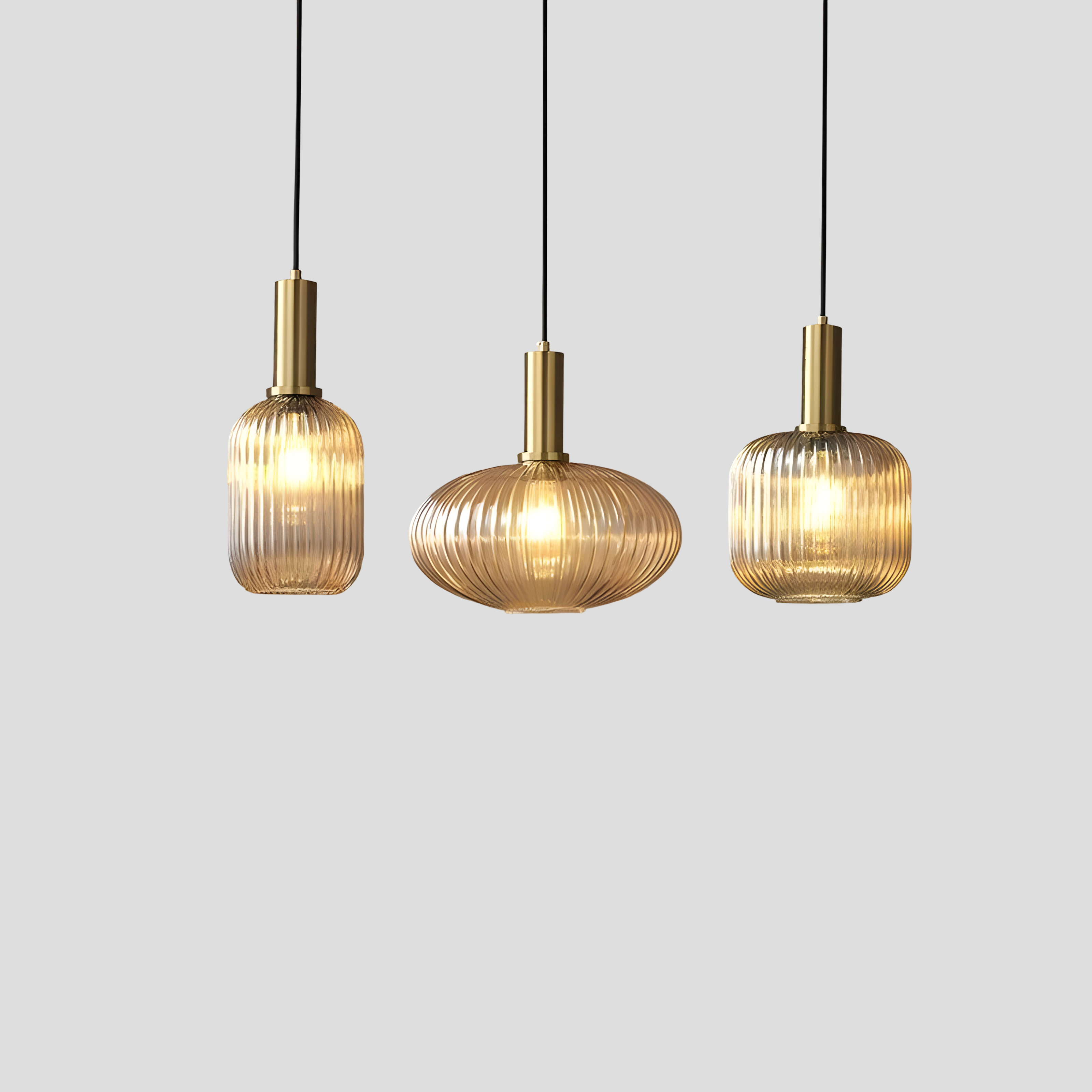 Sivren Vintage Glass Pendant Lamp - Timeless Elegance