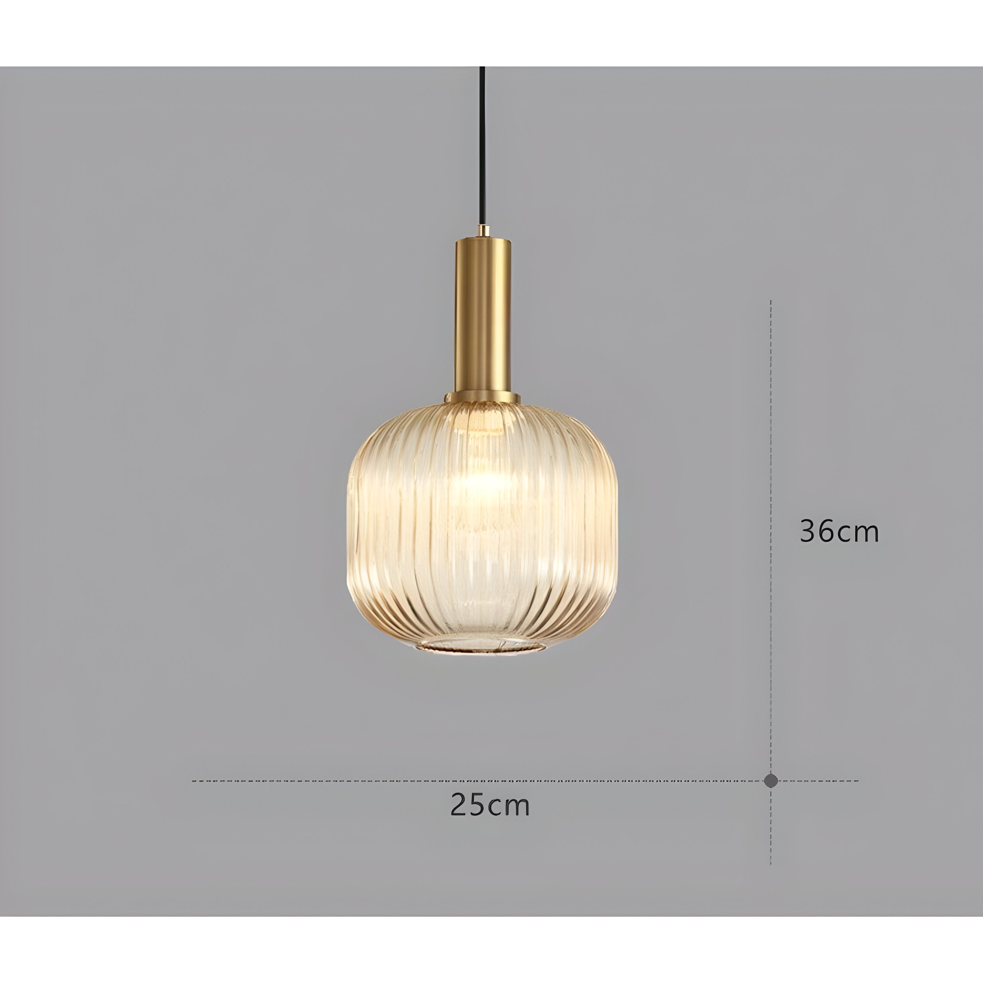 Sivren Vintage Glass Pendant Lamp - Timeless Elegance