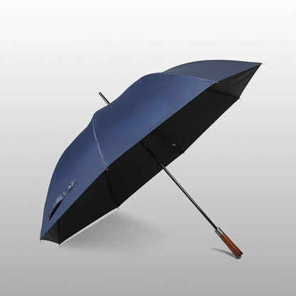 Marineblå 122 cm paraply i regn