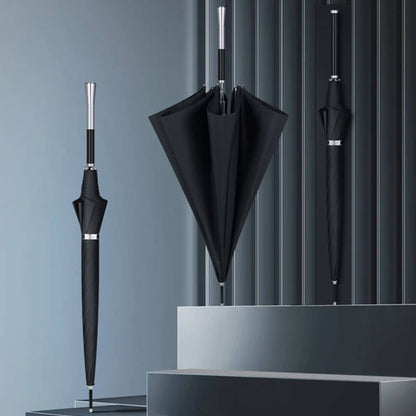 Elegant stok paraply til erhverv og daglig brug