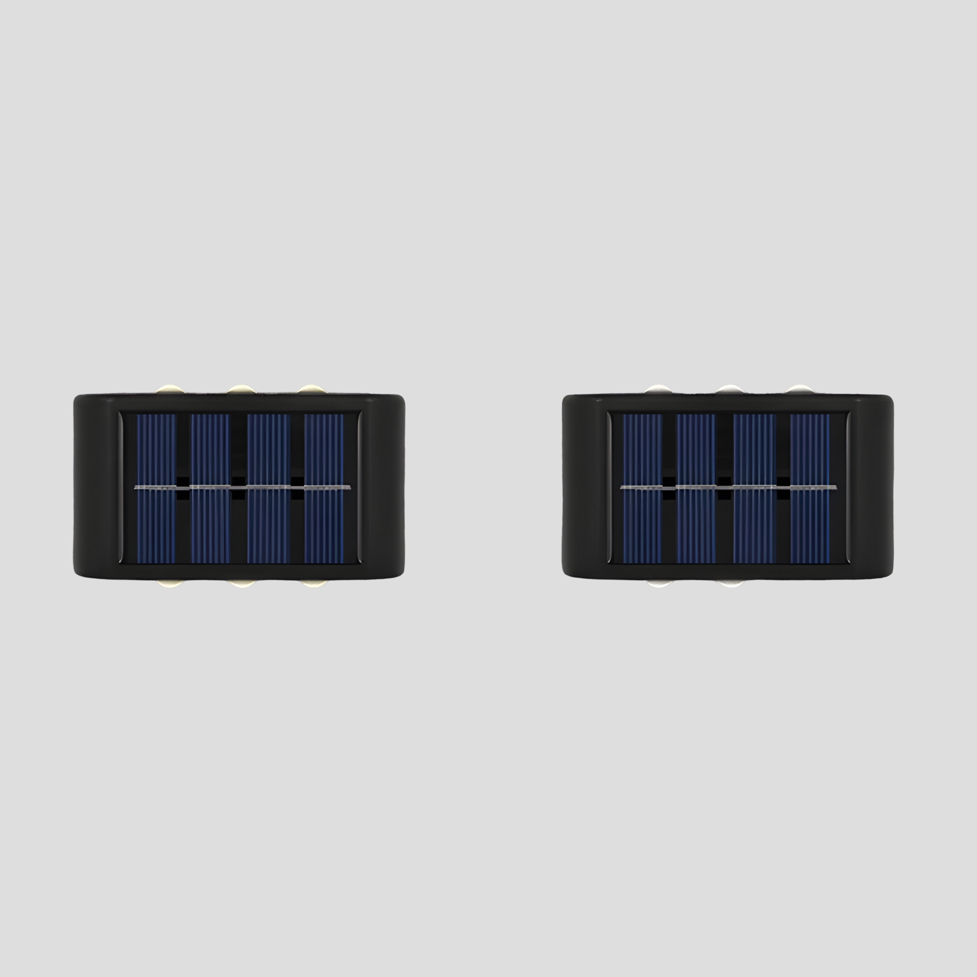 Elegant Solar LED Wall Light - Energy Efficient & Weatherproof  **Product Title:** Premium Hekkbo Waterproof Solar LED Wall Light – Stylish Energy-Efficient Outdoor Illumination