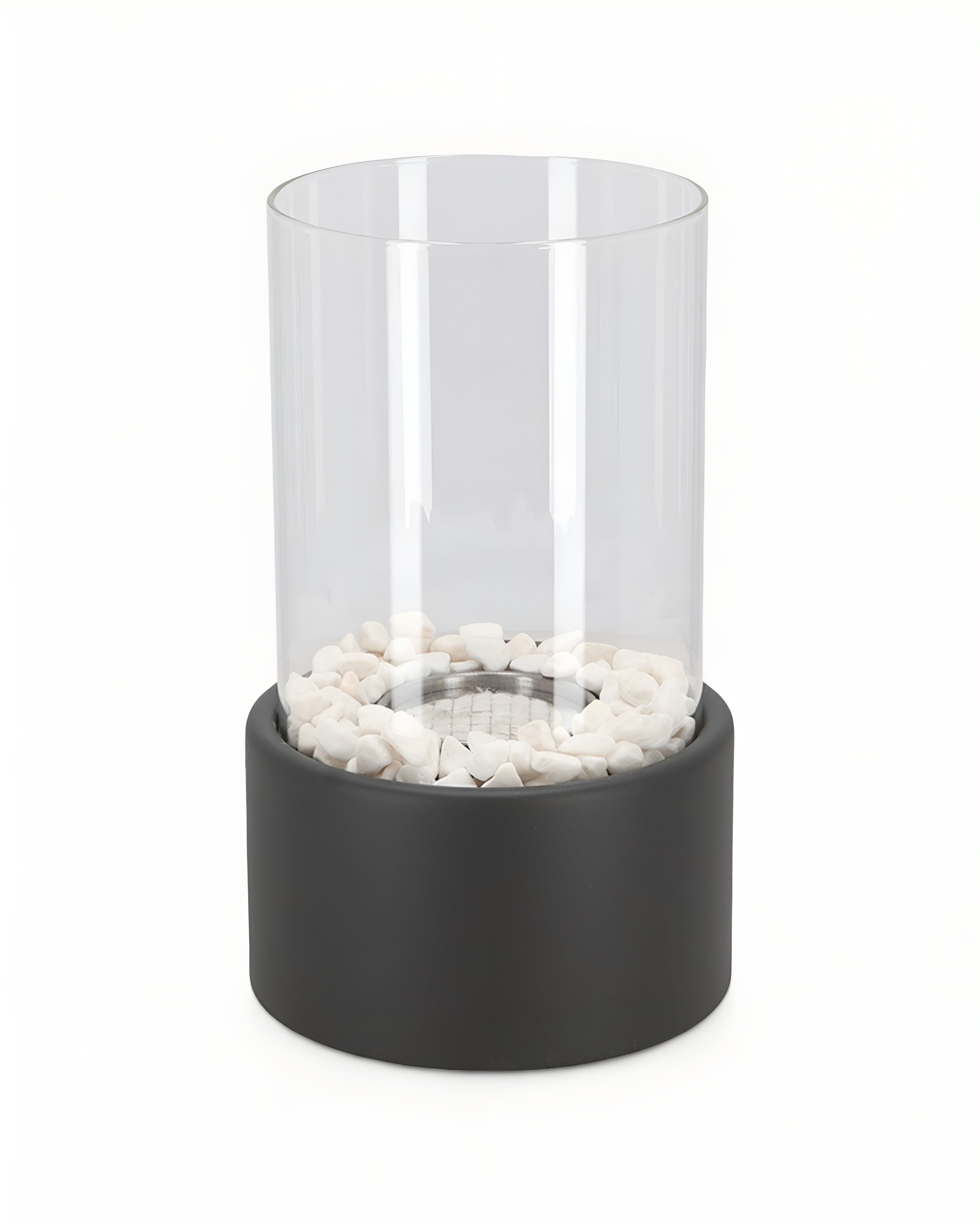 NordFlamme Table Fireplace – Elegant Bioethanol Ambiance