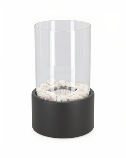 NordFlamme Table Fireplace – Elegant Bioethanol Ambiance