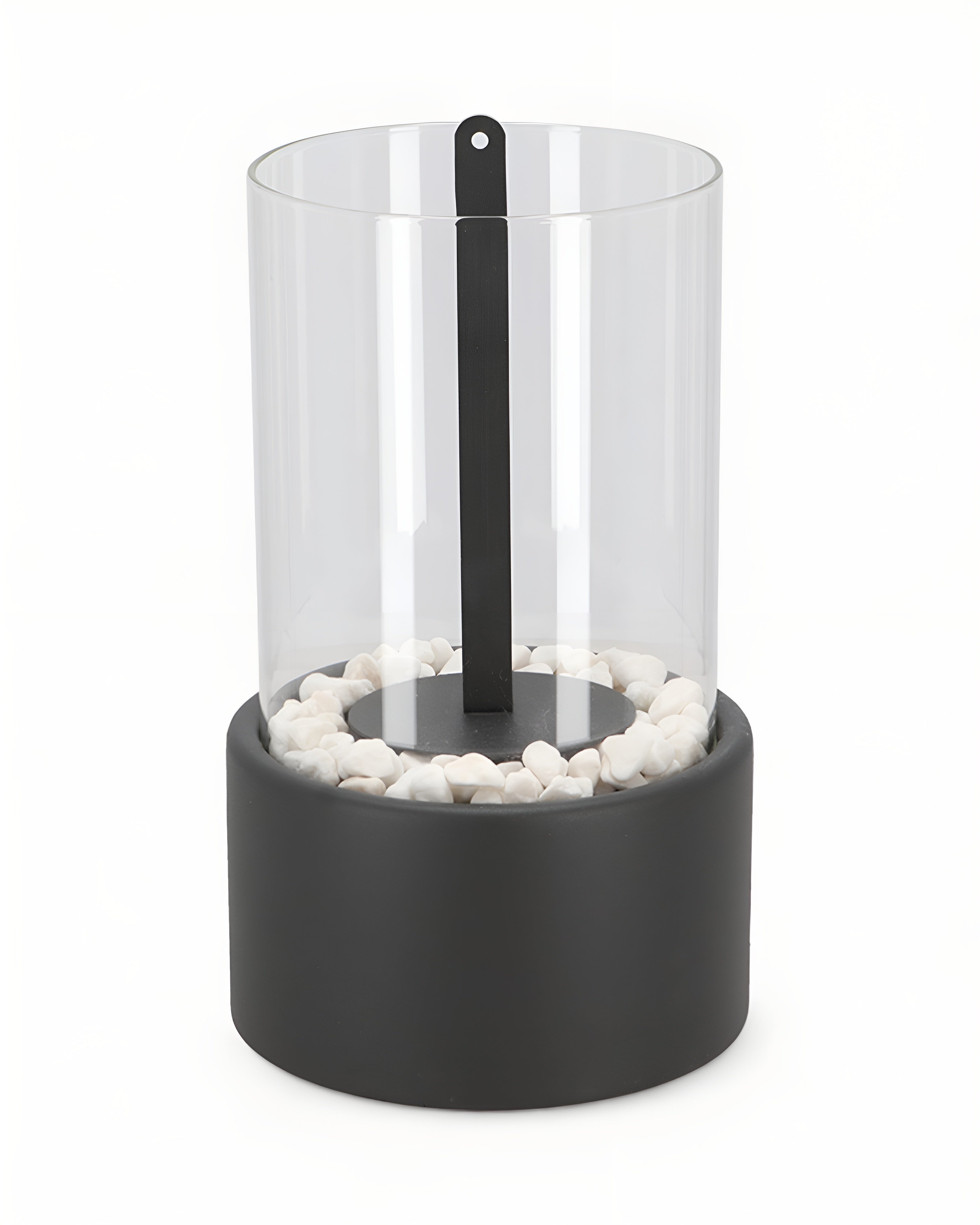NordFlamme Table Fireplace – Elegant Bioethanol Ambiance