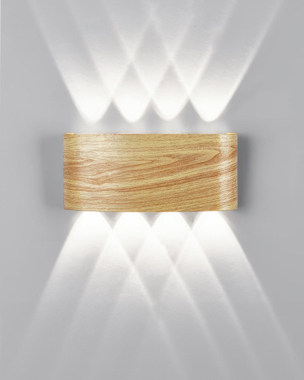 LED væglampe – detaljebillede af lyskilder