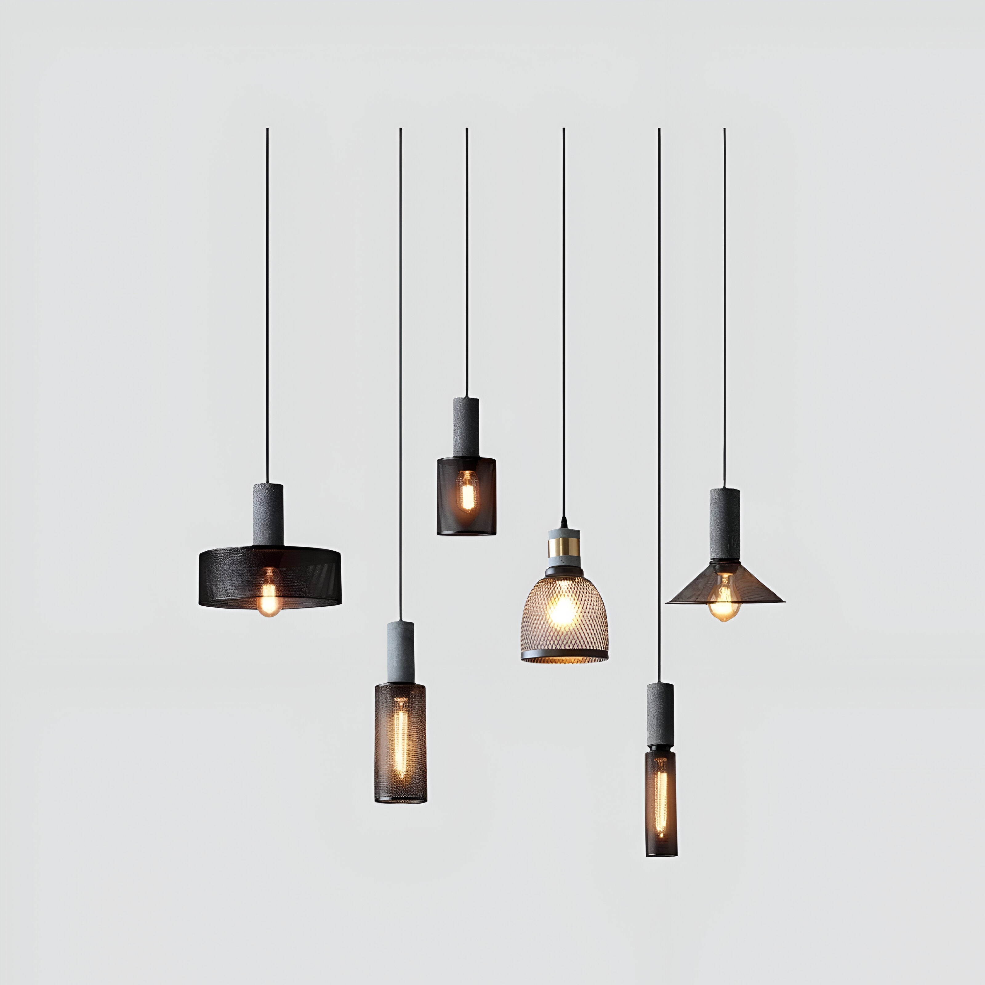 Nordic Vintage Chandelier - Akselund Ceiling Lamp