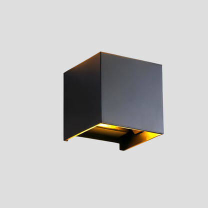 Elegant Rechargeable Wall Lamp with Motion Sensor**Product Title:**  Lysfjord: Elegant Motion Sensor Wall Lamp for Modern Spaces