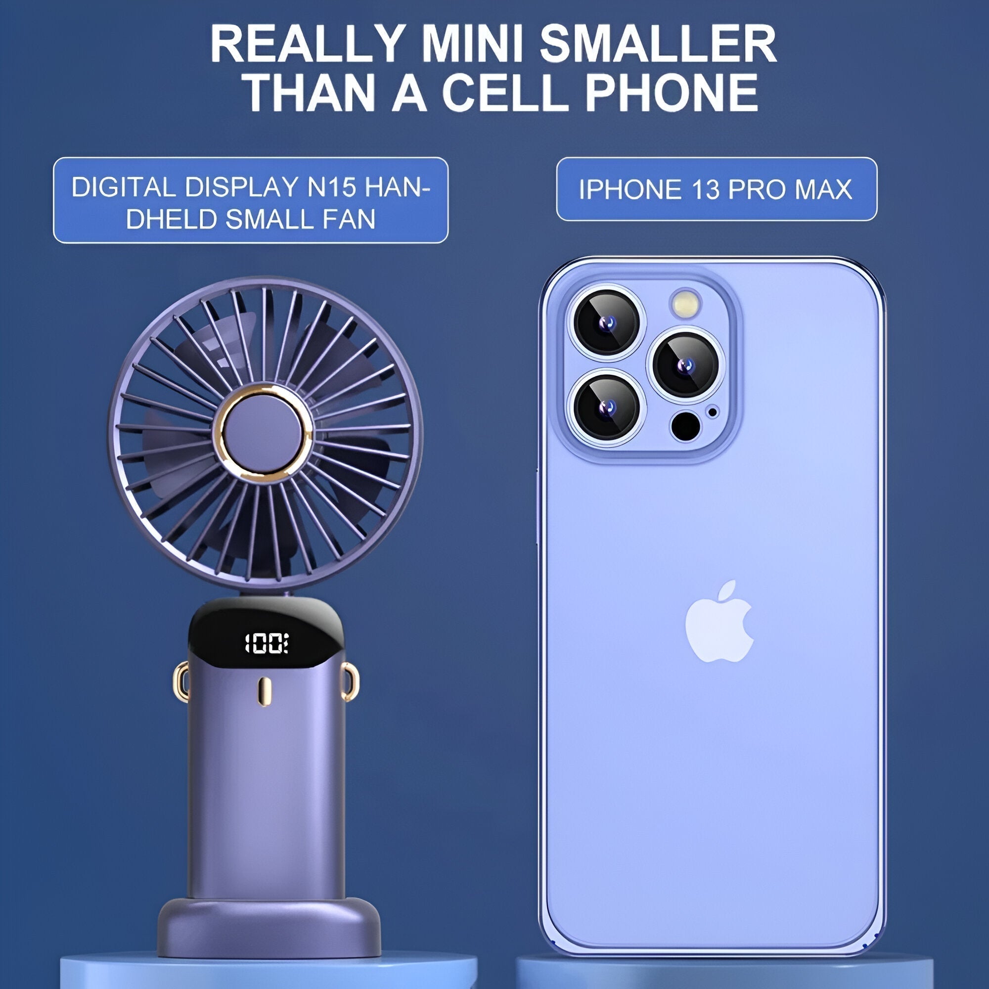 Minivifte i rosa – perfekt til kontor og hjem
