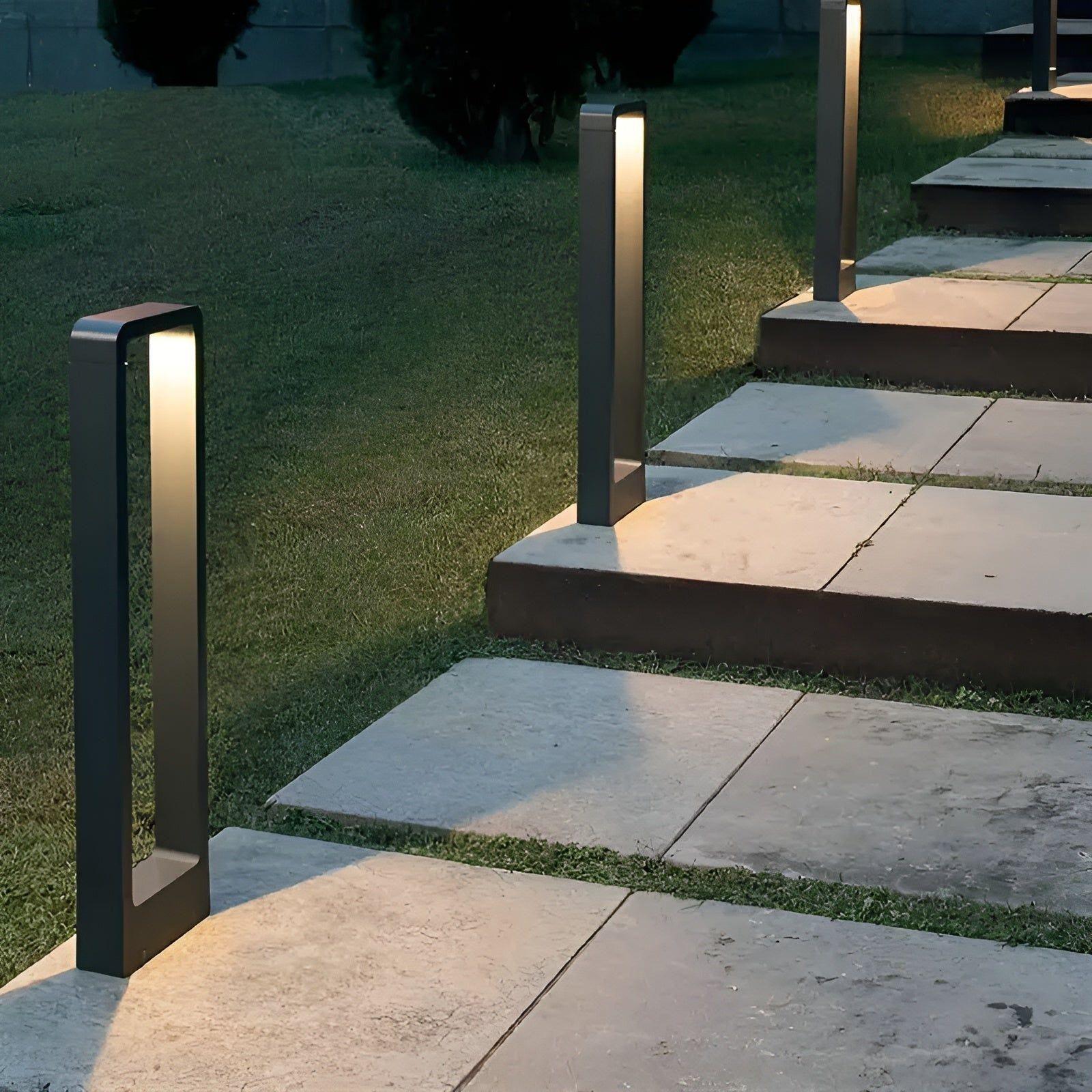 Elegant LED Garden Bollard Light for Luxurious Outdoor Spaces