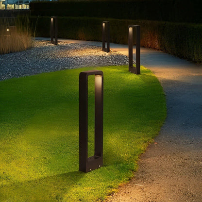 Elegant LED Garden Bollard Light for Luxurious Outdoor Spaces