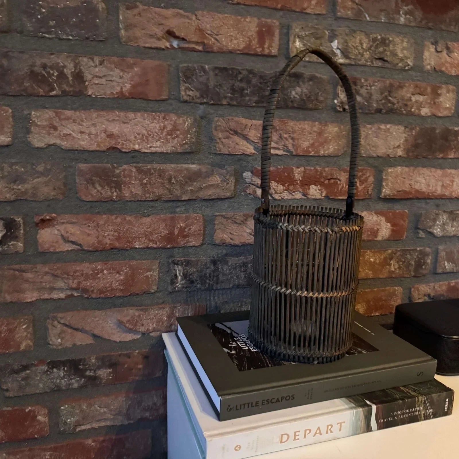 Rustik Bambuslampe – Naturligt Lys til Stue, Terrasse og Borddekoration - Lioren