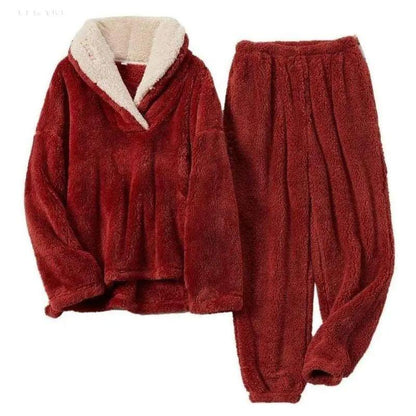 Tori – Sherpa-fleece Pyjamas: Varm og Hyggelig