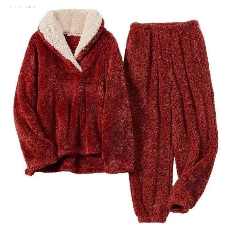Tori – Sherpa-fleece Pyjamas: Varm og Hyggelig