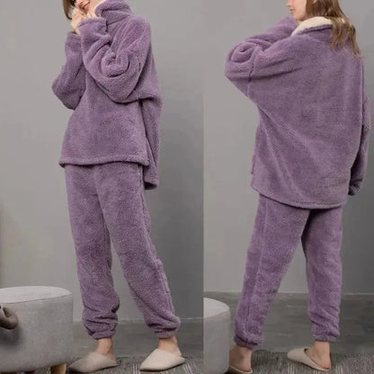 Tori – Sherpa-fleece Pyjamas: Varm og Hyggelig