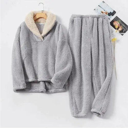 Tori – Sherpa-fleece Pyjamas: Varm og Hyggelig