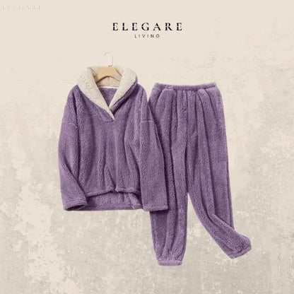 Tori – Sherpa-fleece Pyjamas: Varm og Hyggelig