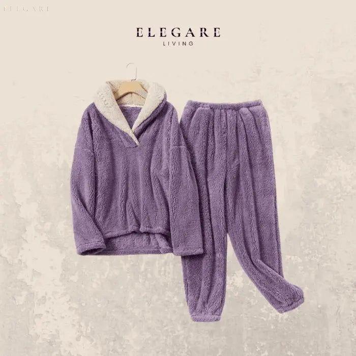 Tori – Sherpa-fleece Pyjamas: Varm og Hyggelig