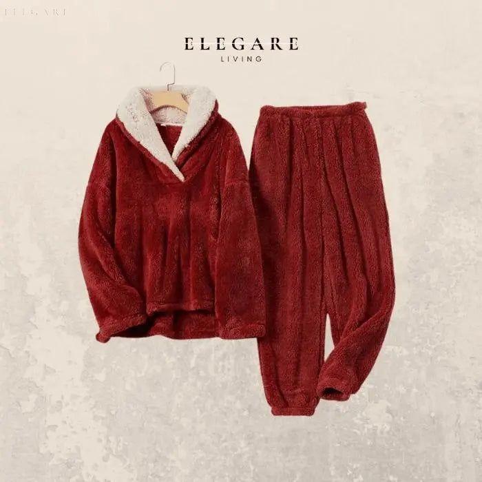 Tori – Sherpa-fleece Pyjamas: Varm og Hyggelig