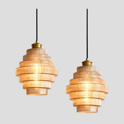 Luxurious LED Crystal Pendant Chandelier Light