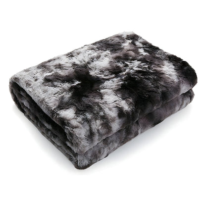 WinterNest Tæppe – Varmt Dobbeltsidet Fleece-vintertæppe
