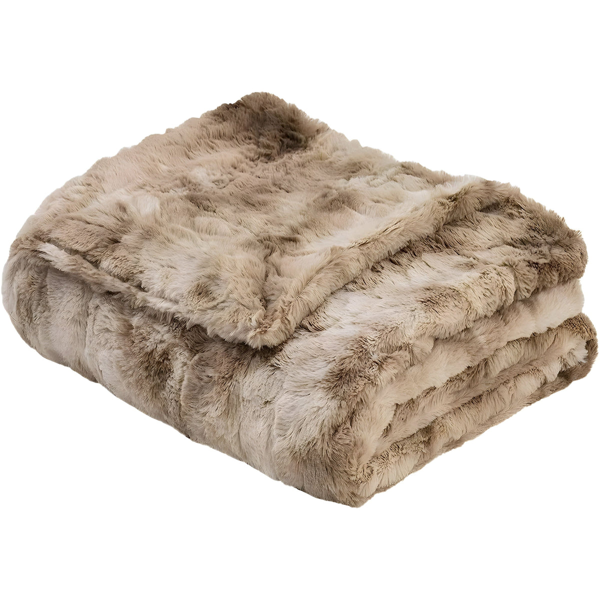 WinterNest Tæppe – Varmt Dobbeltsidet Fleece-vintertæppe