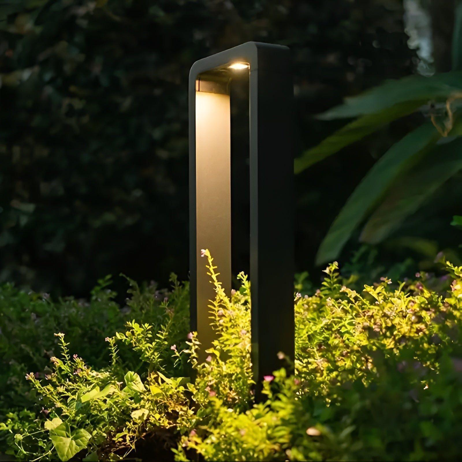 Elegant LED Garden Bollard Light for Luxurious Outdoor Spaces