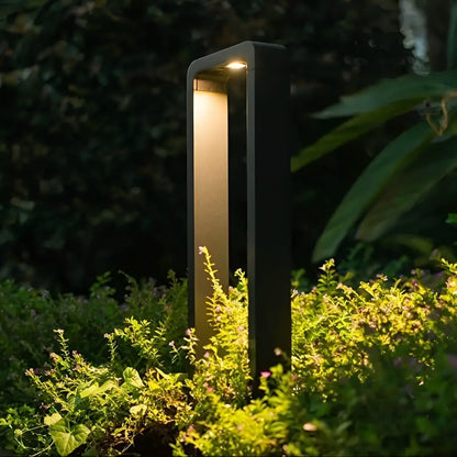 Elegant LED Garden Bollard Light for Luxurious Outdoor Spaces