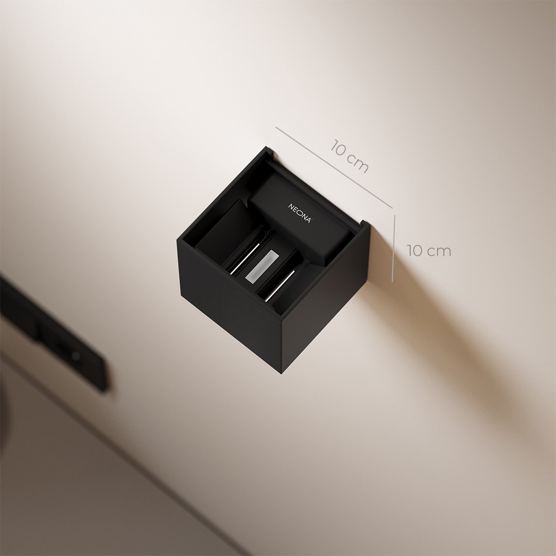 LED væglampe med IP54-beskyttelse udendørs